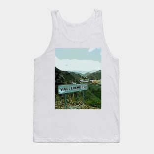 Vallehermoso La Gomera island Tank Top